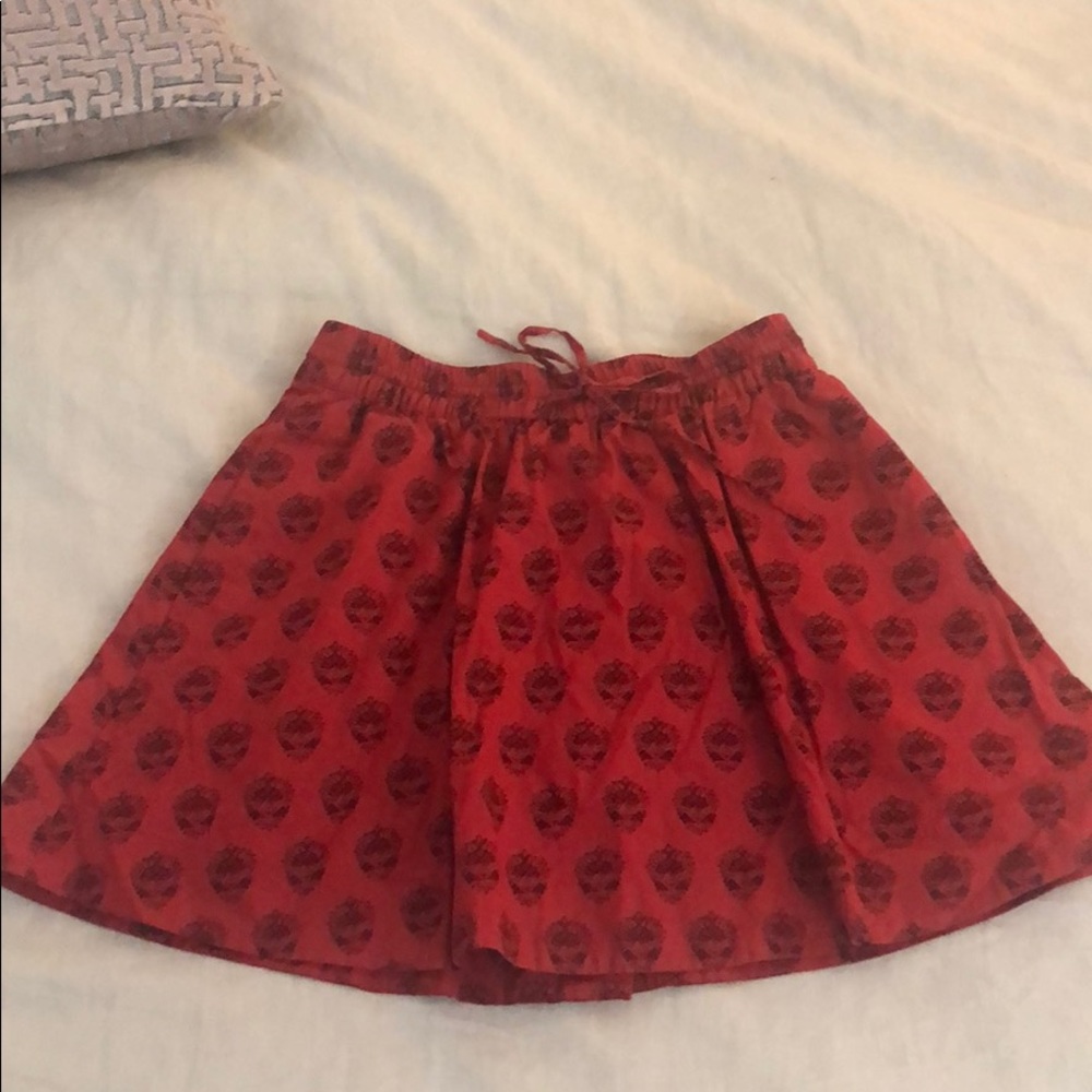 Madewell skirt, size small